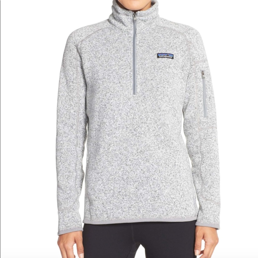 Better Sweater Zip Pullover